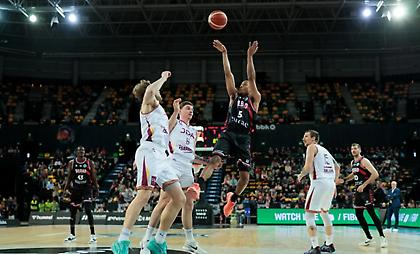 Επική ανατροπή της Μπιλμπάο, διέλυσε την Ντιζόν και πήγε τελικό στο FIBA Europe Cup