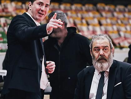 Δάκρυσε ο Χατζόπουλος: «Απερίγραπτη χαρά, τώρα θέλουμε το Κύπελλο για τον ΠΑΟΚ!»