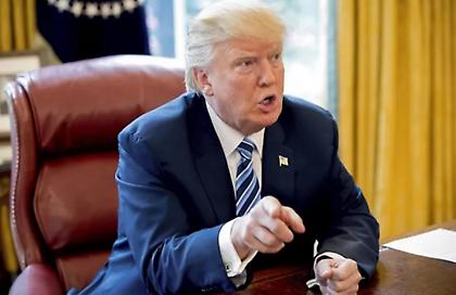 Τραμπ: Δασμοί 20% σε προϊόντα από την Ε.Ε. και 34% από την Κίνα