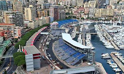 Το Μονακό υποδέχεται τον Παναθηναϊκό, αλλά ζει και αναπνέει για την F1 - Τα εντυπωσιακά πλάνα του sport-fm.gr!