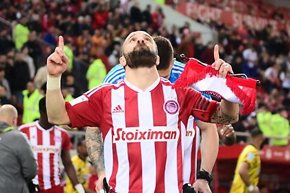 Βαλμπουενά: «Μετά την απόσυρσή μου θέλω να μείνω κοντά στον Ολυμπιακό»