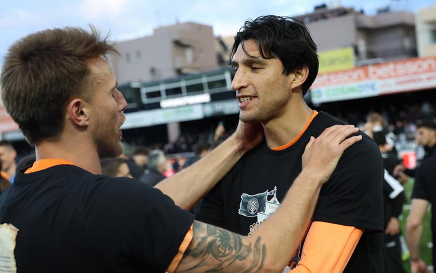 Χανιά και Εργοτέλης έδωσαν συγχαρητήρια στον ΟΦΗ για την πρόκριση στον τελικό