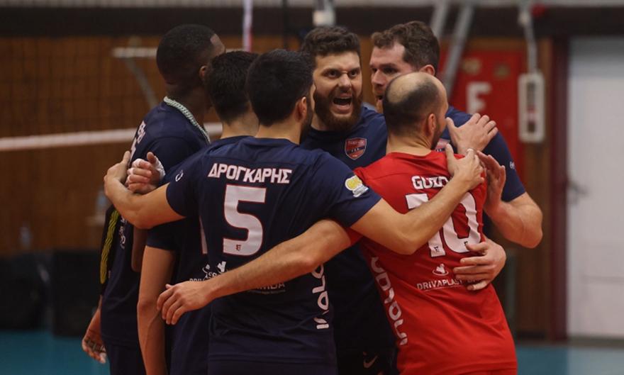 Πανιώνιος με ψυχή, πέρασε από την έδρα του Άρη και ανέβηκε για πρώτη φορά στη Volley League!