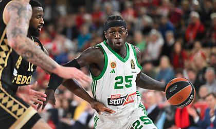 Ασταμάτητος Ναν με 18 πόντους και 7/8 σουτ στο πρώτο ημίχρονο κόντρα στη Μονακό!