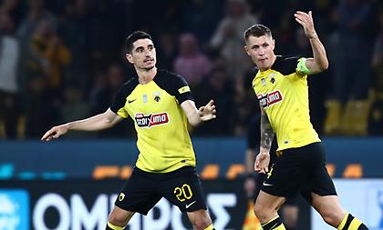 Η παρακάμερα από τη νίκη της ΑΕΚ ενάντια στον Ολυμπιακό