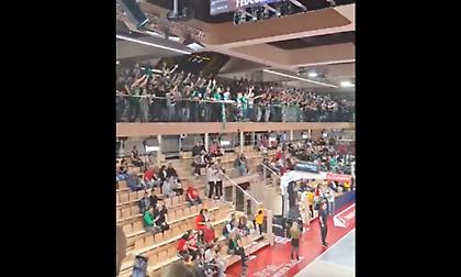 Περισσότεροι από 500 φίλοι του Παναθηναϊκού πρασίνισαν το «Gaston Medecin»!