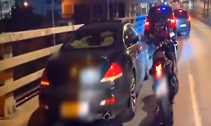 Λεωφόρος Συγγρού: Σοκάρει το βίντεο ντοκουμέντο με τον μεθυσμένο οδηγό που έτρεχε με 206 χλμ/ώρα