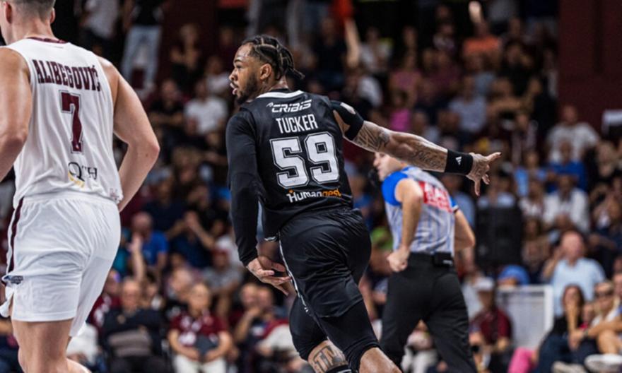 Έτοιμος για το ντεμπούτο του με την ΑΕΚ ο Τάκερ: Δηλώθηκε στο ρόστερ για τη Stoiximan GBL