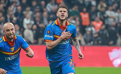 «Σφαλιάρα» με τριάρα της Γκεζτέπε στην Μπεσίκτας, την πέταξε εκτός ημιτελικών Κυπέλλου!