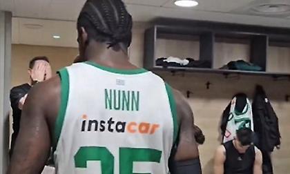 «Όταν θες καλάθι, φώναξε τον… Κ»: Τρέλα στα αποδυτήρια του Παναθηναϊκού για τον Κέντρικ Ναν!