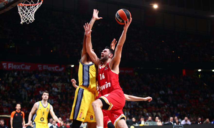 Άλμπα-Ολυμπιακός: Η πρωτιά περνάει από το Βερολίνο για τους «ερυθρόλευκους»