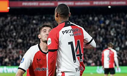 Τεσσάρα της Φέγενορντ στην Χρόνιγκεν με σούπερ Παϊσάο