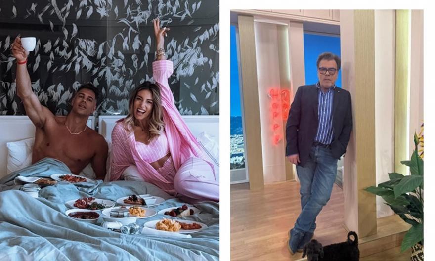 Ο Παπανώτας... γείωσε τον «κλαψιάρη» Τσερέλα και τον έρωτά του με την Οικονομάκου - «Να φοβάστε τις...»