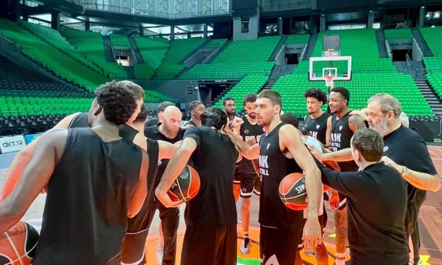 Ο ΠΑΟΚ προπονήθηκε στο ΟΑΚΑ και ευχαρίστησε τον Παναθηναϊκό για τη φιλοξενία