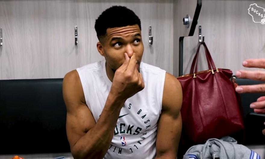 «Γλέντι» Αντετοκούνμπο στον προπονητή του: «Έπρεπε να πάει στην τουαλέτα»