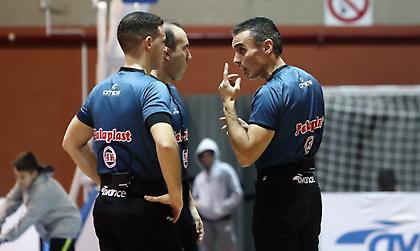 Stoiximan GBL: Οι διαιτητές της πρεμιέρας σε playoffs και play out-Ποιοι σφυρίζουν ΑΕΚ-ΠΑΟΚ