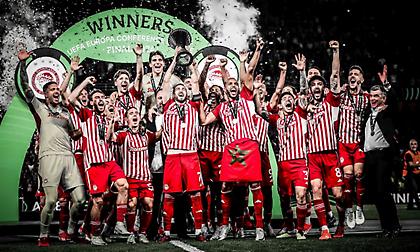 Τέταρτος σε συγκομιδή βαθμών στην ιστορία του Conference o Ολυμπιακός