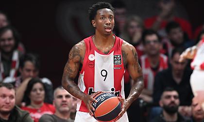 Ολυμπιακός: Ο Σέιμπεν Λι δηλώθηκε στη λίστα ξένων της Stoiximan GBL αντί του Βιλντόσα