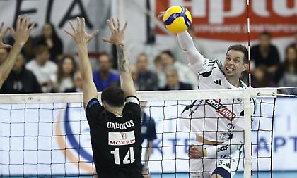 Volley League: Πράξη... τέταρτη στους ημιτελικούς με ένα φαβορί και μια «τιτανομαχία»