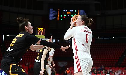 Α1 Γυναικών: Στην κεντρική σάλα του ΣΕΦ ο τρίτος τελικός Ολυμπιακός-Αθηναϊκός