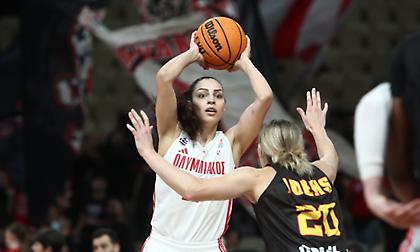 Α1 Γυναικών: Οι διαιτητές του δεύτερου τελικού μεταξύ Αθηναϊκού και Ολυμπιακού