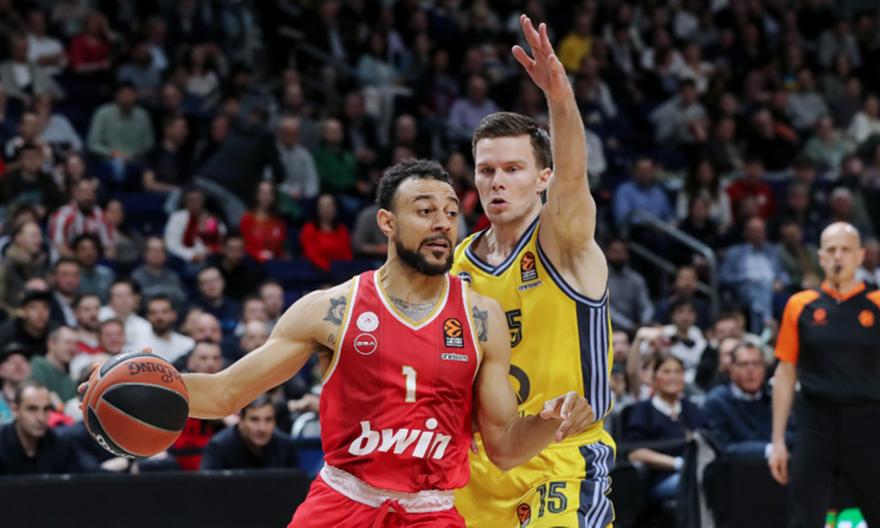 Άλμπα Βερολίνου-Ολυμπιακός: Το εκπληκτικό πρώτο ημίχρονο του Γουίλιαμς-Γκος