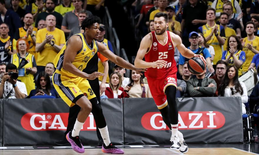 Άλμπα-Ολυμπιακός 92-100: Το έκανε ντέρμπι αλλά έφυγε με νίκη πρωτιάς από το Βερολίνο