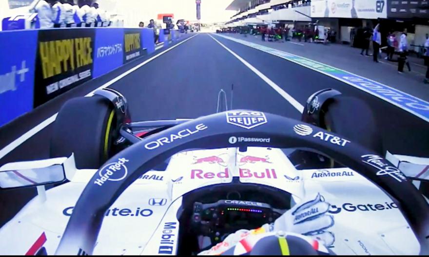 Formula 1: Περνώντας από τα pits ο Τσουνόντα χαιρέτησε την πρώην ομάδα του