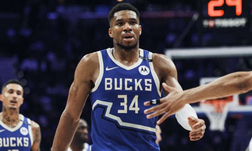 Αντετοκούνμπο: Τα μυθικά του νούμερα στα δύο τελευταία ματς των Μπακς