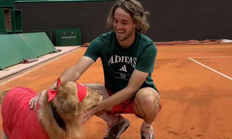 Τσιτσιπάς: Στο ίδιο μέρος του ταμπλό με Τζόκοβιτς ATP 1000 του Μόντε Κάρλο