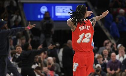 Βαριά «καμπάνα» στον Μοράντ από το ΝΒΑ για την κίνησή του να «πυροβολήσει» με τα χέρια σε δύο ματς!