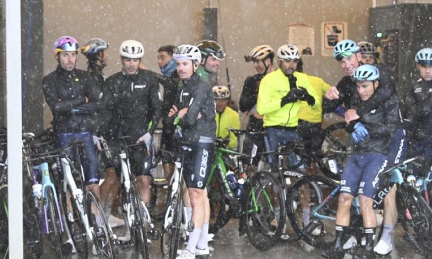 Διακοπή και ακύρωση του 3ου ετάπ του ΔΕΗ Tour of Hellas 2025