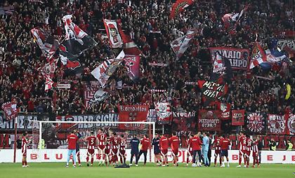 Από σήμερα στην κυκλοφορία τα εισιτήρια του Ολυμπιακού για ΑΕΚ