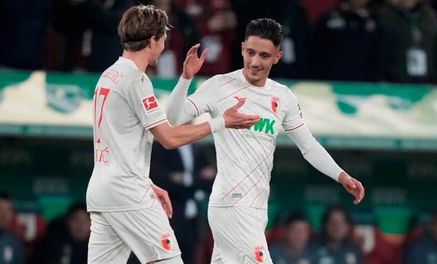 Άουγκσμπουργκ: Το γκολ του Γιαννούλη στην Μπάγερν