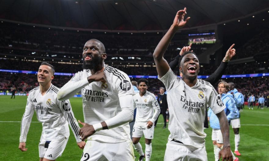 Ρεάλ Μαδρίτης: Τη γλίτωσαν με πρόστιμο οι παίκτες της για τους πανηγυρισμούς με Ατλέτικο