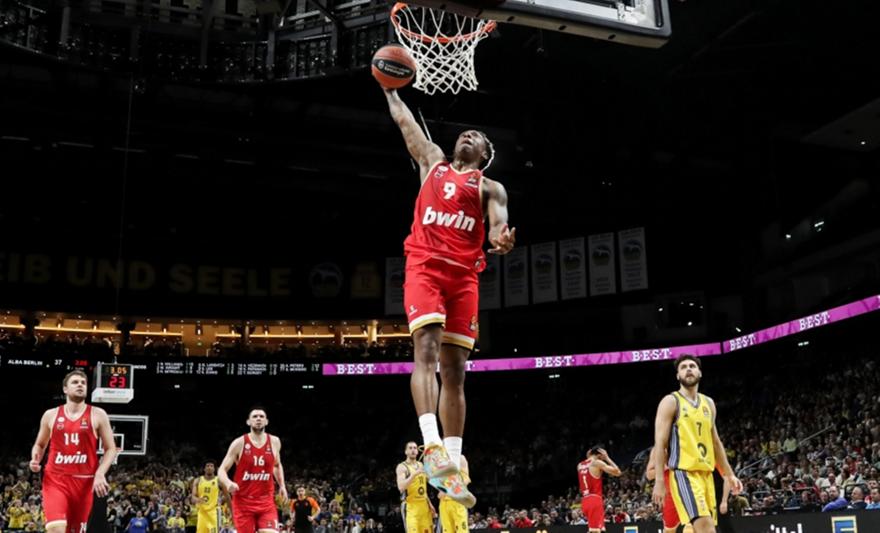 Τα highlights από το διπλό του Ολυμπιακού στο Βερολίνο