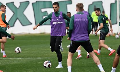 Δουλειά σε τακτική και στημένες φάσεις στον Παναθηναϊκό - Θεραπεία ο Σένκεφελντ