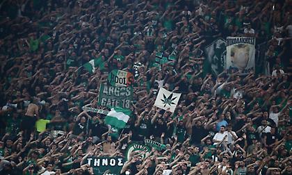 Γενική είσοδος 7 ευρώ στην πρεμιέρα του Παναθηναϊκού στα playoffs κόντρα στο Περιστέρι