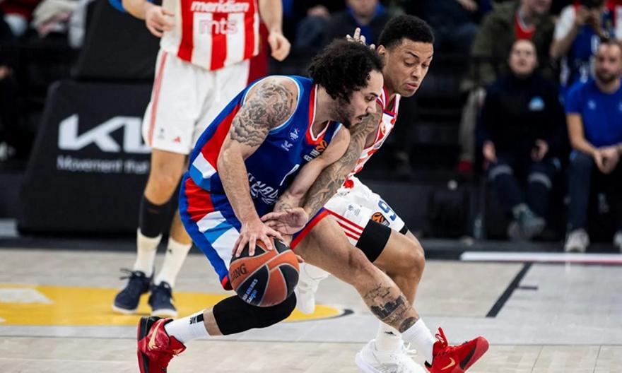 Αναντολού Εφές: Αμφίβολος ο Λάρκιν με Ερυθρό Αστέρα