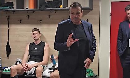 Η ομιλία του Αταμάν στα αποδυτήρια: «Κάνατε σπουδαίο παιχνίδι, τρομερή εμφάνιση ο Ναν»