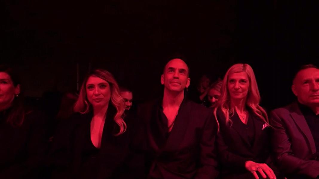 Πάνος Μουζουράκης: Με τη Μαριλού Κόζαρη στην AFW