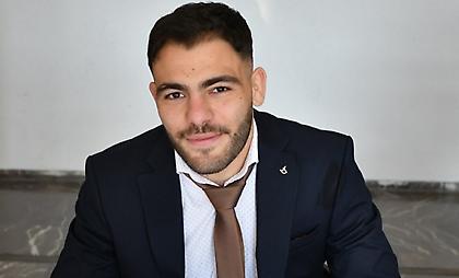 Ηλίας Παγκαλίδης: Από τον όρκο του Ιπποκράτη στο Ευρωπαϊκό πρωτάθλημα Πάλης