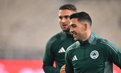 Με τις αναμενόμενες απουσίες στο ντέρμπι με την ΑΕΚ ο Παναθηναϊκός