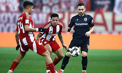 Η αποστολή του Ολυμπιακού για την Τούμπα - Εκτός οι Κωστούλας, Όρτα, Ορτέγκα και Ρέτσος