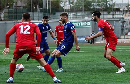 Πολύ σκληρός για να λυγίσει στην Κηφισιά ο Ιστορικός και στην Καλαμάτα πανηγυρίζουν!