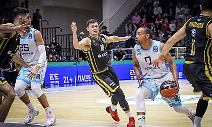 Συνέτριψε το Μαρούσι στη Ρόδο και έκανε άλμα παραμονής ο Κολοσσός!