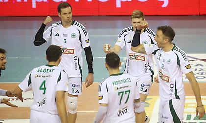 Ψυχωμένος Παναθηναϊκός, εκδικήθηκε τον ΠΑΟΚ και περιμένει αντίπαλο στους τελικούς!