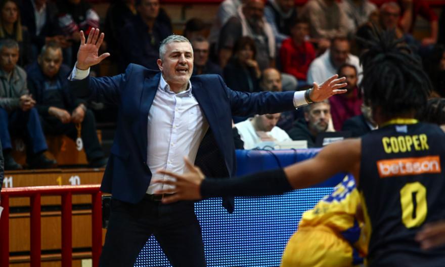 Βετούλας: «Δείξαμε χαρακτήρα μετά τους δύο προηγούμενους αγώνες που ήταν πολύ άσχημοι για εμάς»