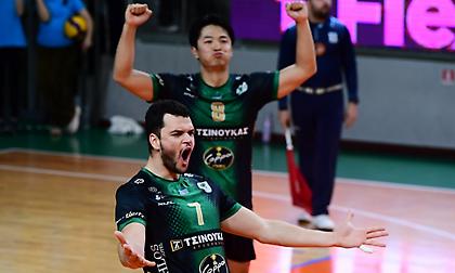 Μίλωνας από άλλη… πίστα έστειλε σε 5ο ματς τη σειρά με τον Ολυμπιακό!