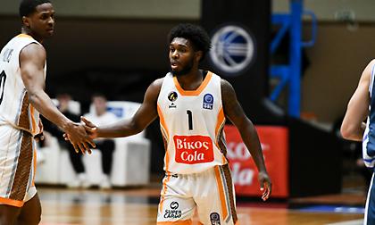 Τι έκανες πάλι ρε Γουόκερ: Ο Αμερικανός γκαρντ του Προμηθέα είχε 25 πόντους στο ημίχρονο με την Καρδίτσα!